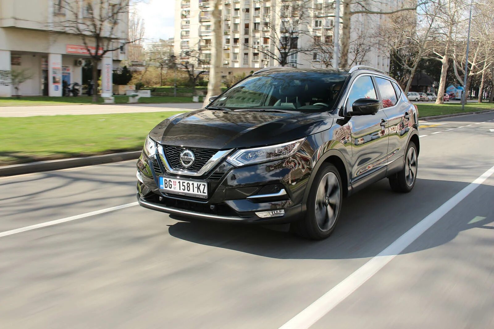 Ниссан кашкай 2020 фото Nissan Qashqai najprodavaniji u klasi u našoj zemlji - Auto magazin Najnovije