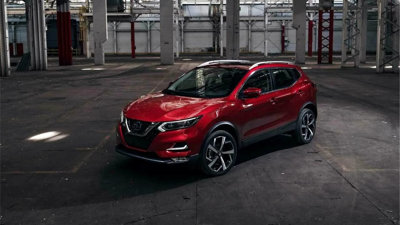 Ниссан кашкай 2020 фото Картина на холсте 60x110 Альянс Лес "2020 nissan rogue sport" на подрамнике / ин