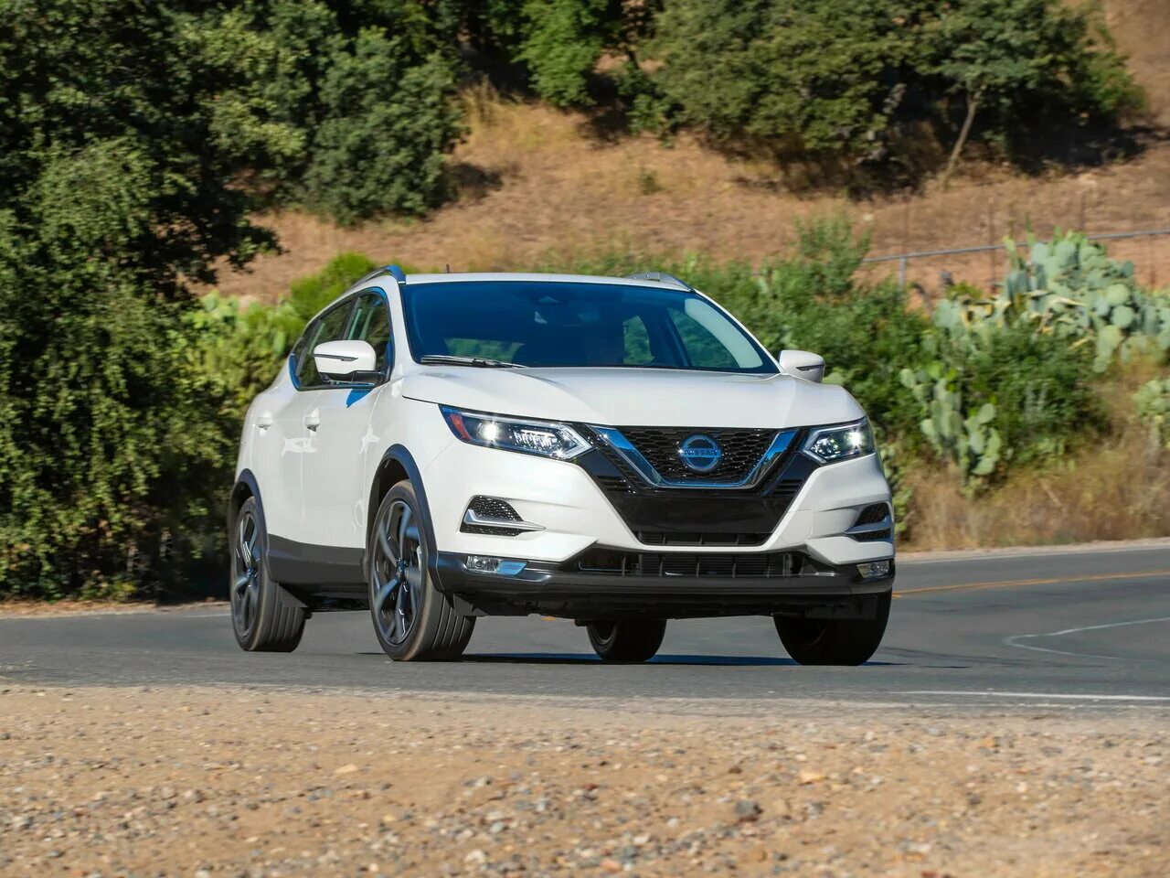 Ниссан кашкай 2021 года фото Nissan Rogue Sport 1 поколение рестайлинг, внедорожник 5-дверный - технические х