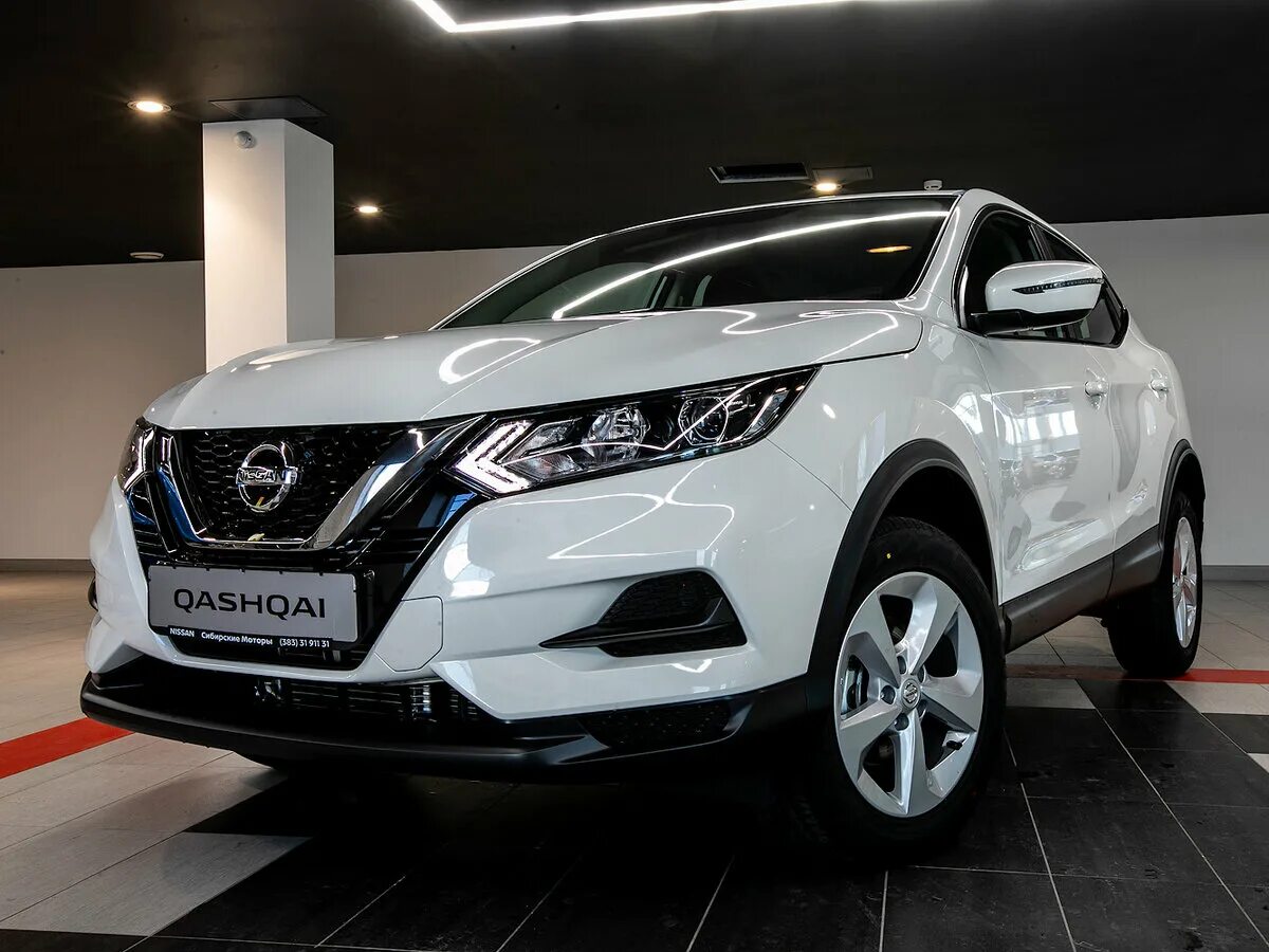 Ниссан кашкай 2021 года фото Купить новый Nissan Qashqai II Рестайлинг 1.2 MT (115 л.с.) бензин механика в Но