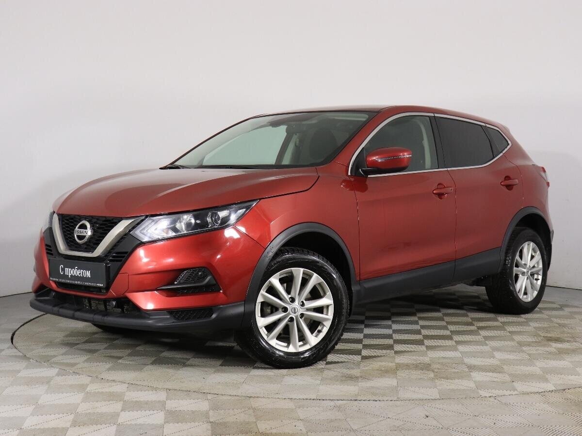 Ниссан кашкай 2021 цены фото Купить б/у Nissan Qashqai II Рестайлинг 2.0 CVT (144 л.с.) бензин вариатор в Мос