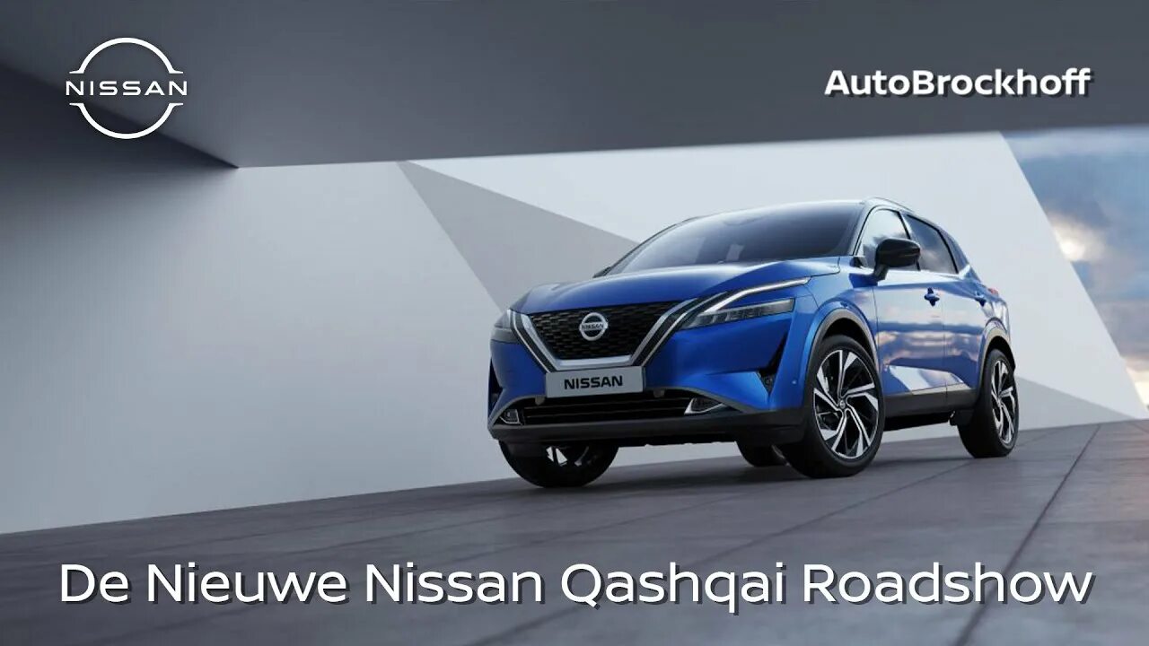 Ниссан кашкай 2022 года фото Nieuwe Nissan Qashqai Roadshow bij Autobrockhoff - YouTube