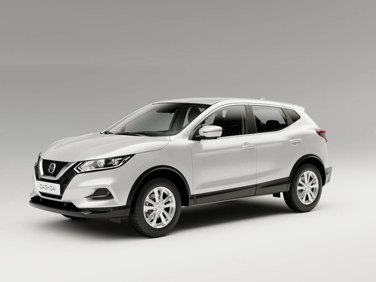 Ниссан кашкай 2022 года фото Купить новый Nissan Qashqai II Рестайлинг 1.2 CVT (115 л.с.) бензин вариатор в Т