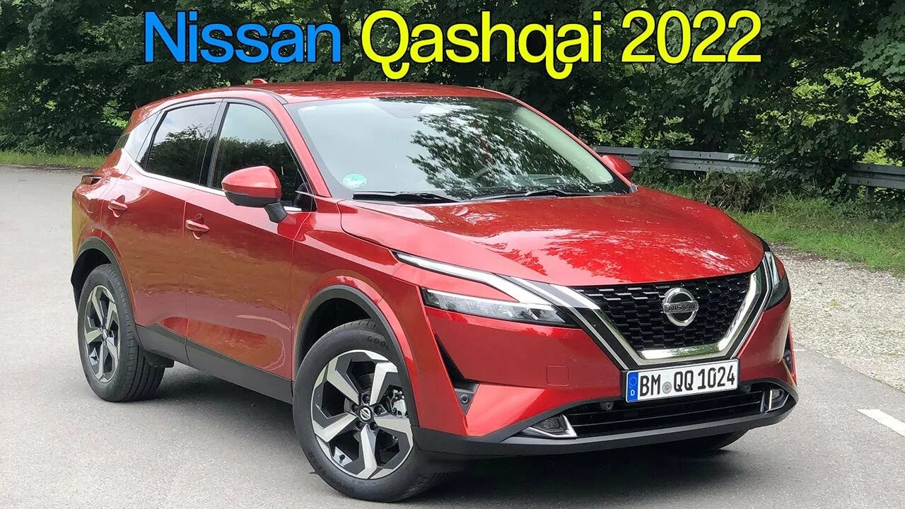Ниссан кашкай 2022 года фото Полный Обзор Nissan Qashqai 2022 года - YouTube