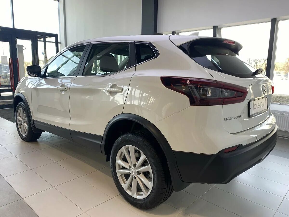 Ниссан кашкай 2022 года фото Купить новый Nissan Qashqai II Рестайлинг 1.2 CVT (115 л.с.) бензин вариатор в М