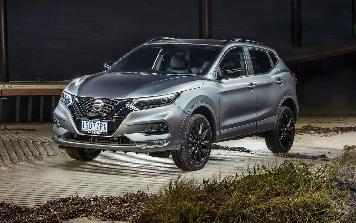 Ниссан кашкай 2022 года фото Nissan Qashqai получил спецверсию Midnight Edition