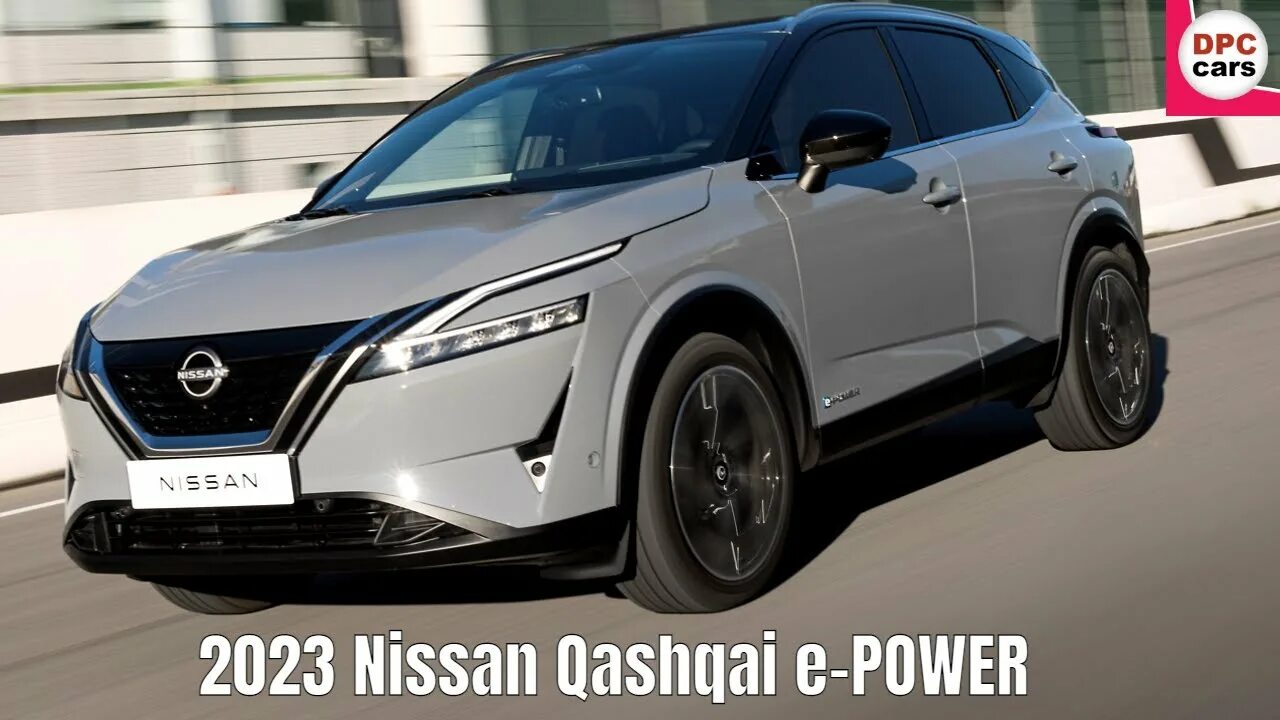 Ниссан кашкай 2022 года фото 2023 Nissan Qashqai e POWER With New Hybrid Powertrain - YouTube