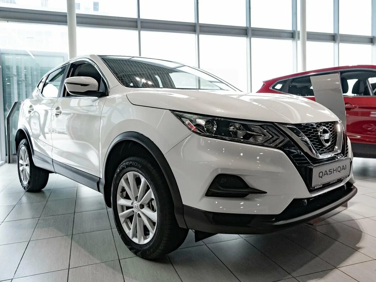 Ниссан кашкай 2022 года фото Купить новый Nissan Qashqai II Рестайлинг 2.0 CVT (144 л.с.) 4WD бензин вариатор