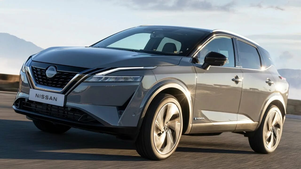 Ниссан кашкай 2023 фото 2023 Nissan Qashqai e-Power - YouTube