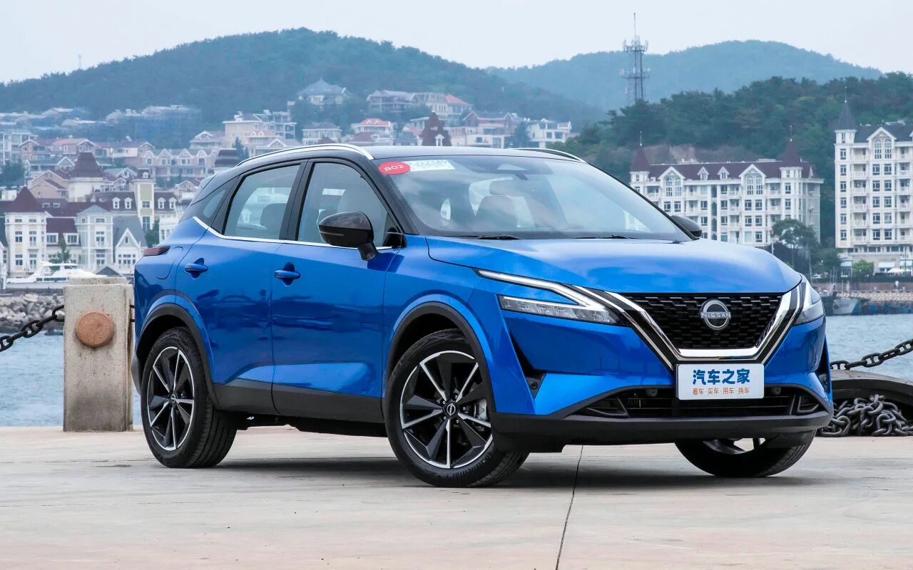 Ниссан кашкай 2024 фото Новый Nissan Qashqai едет в Россию из Китая