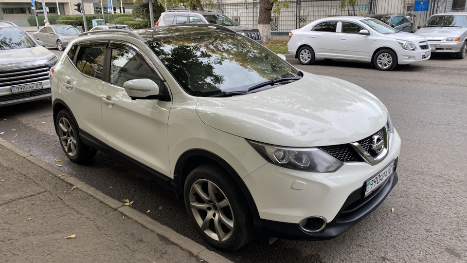 Ниссан кашкай 2024 фото Машина продана - Nissan Qashqai (2G), 2 л, 2014 года продажа машины DRIVE2