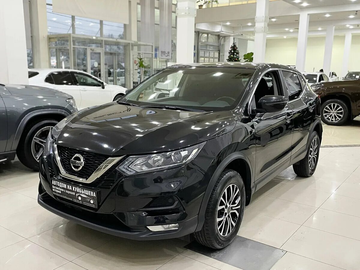 Ниссан кашкай 2024 фото Купить б/у Nissan Qashqai II 1.2 MT (115 л.с.) бензин механика в Нижнем Новгород