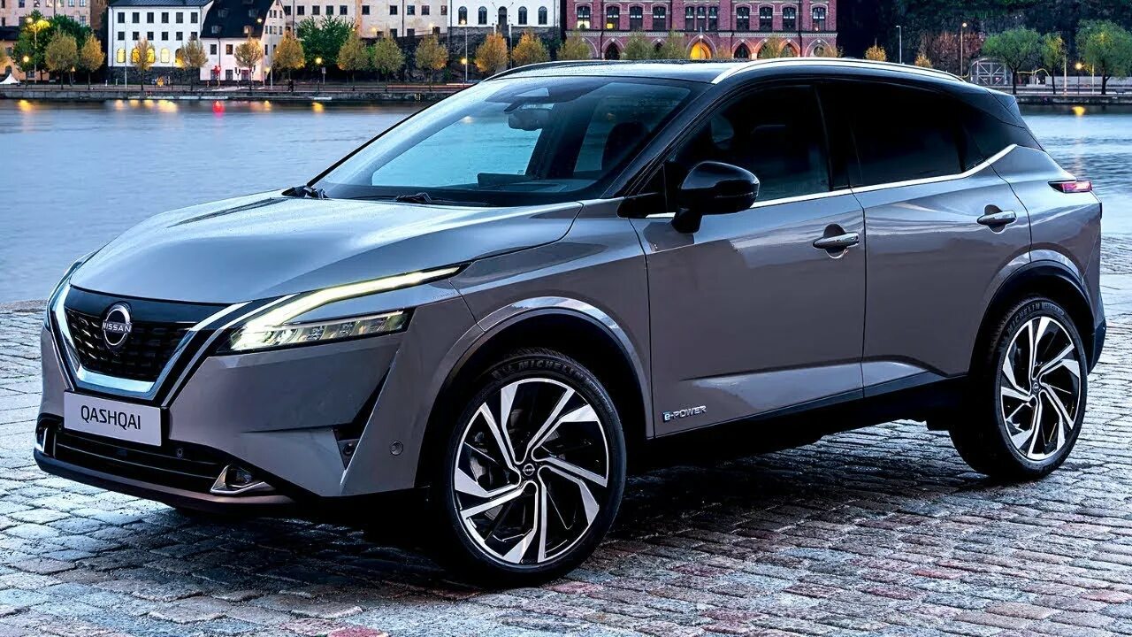 Ниссан кашкай 2024 фото New 2023 Nissan Qashqai - e-Power Hybrid Compact Crossover SUV Interior & Exteri