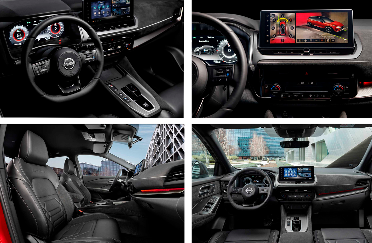 Ниссан кашкай 2024 фото салона Nissan Qashqai 2024: характеристики, салон, двигатели, дизайн. CarObzor Дзен