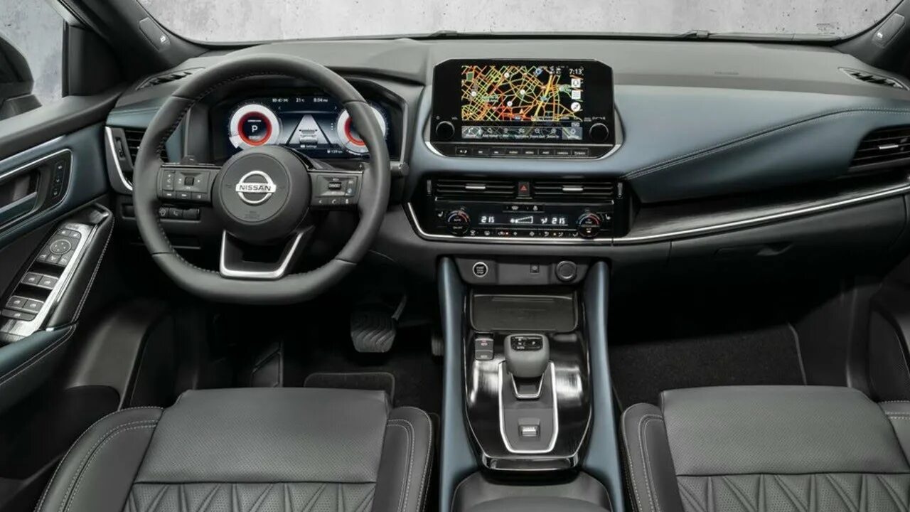Ниссан кашкай 2024 фото салона 2022 Nissan Qashqai INTERIOR - YouTube