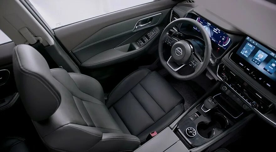 Ниссан кашкай 2024 фото салона Nissan X-Trail нового поколения: "турботройка", гибрид e-Power и задержка в Евро