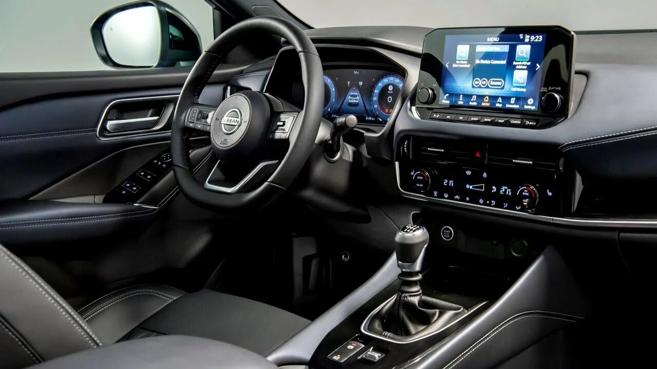 Ниссан кашкай 2024 фото салона INTERIOR 2022 Nissan Qashqai (New Rogue Sport) crossover SUV - YouTube