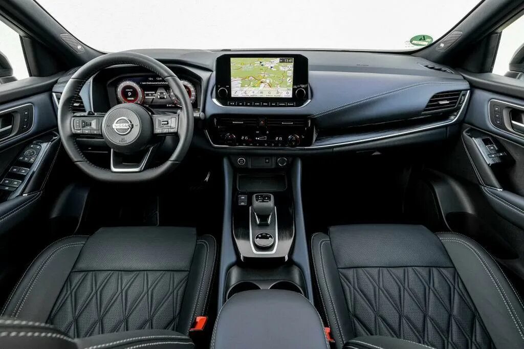 Ниссан кашкай 2024 фото салона Новый Nissan Qashqai 2024 - фото, обзор, дата начала продаж в России