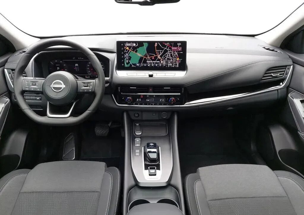 Ниссан кашкай 2024 фото салона В России уже можно заказать Nissan Qashqai 2024 - и с бензиновым мотором, и с ги