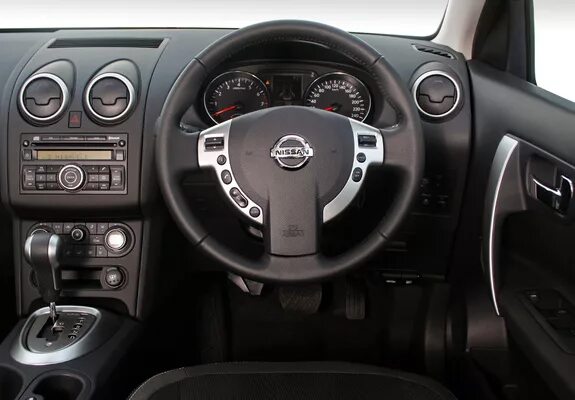 Ниссан кашкай 2024 фото салона Images of Nissan Qashqai ZA-spec 2010