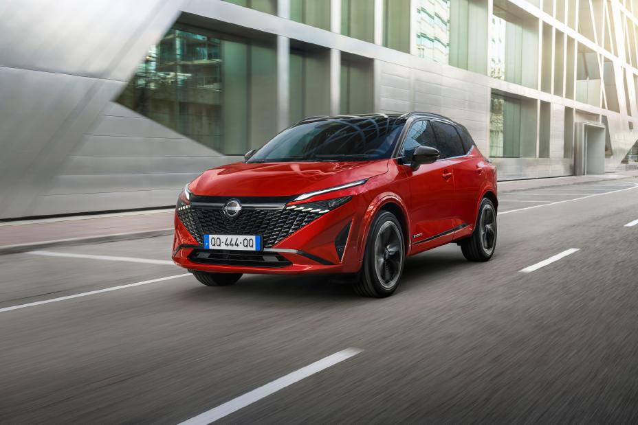 Ниссан кашкай 2024 года фото Nissan Qashqai: the original and now even better