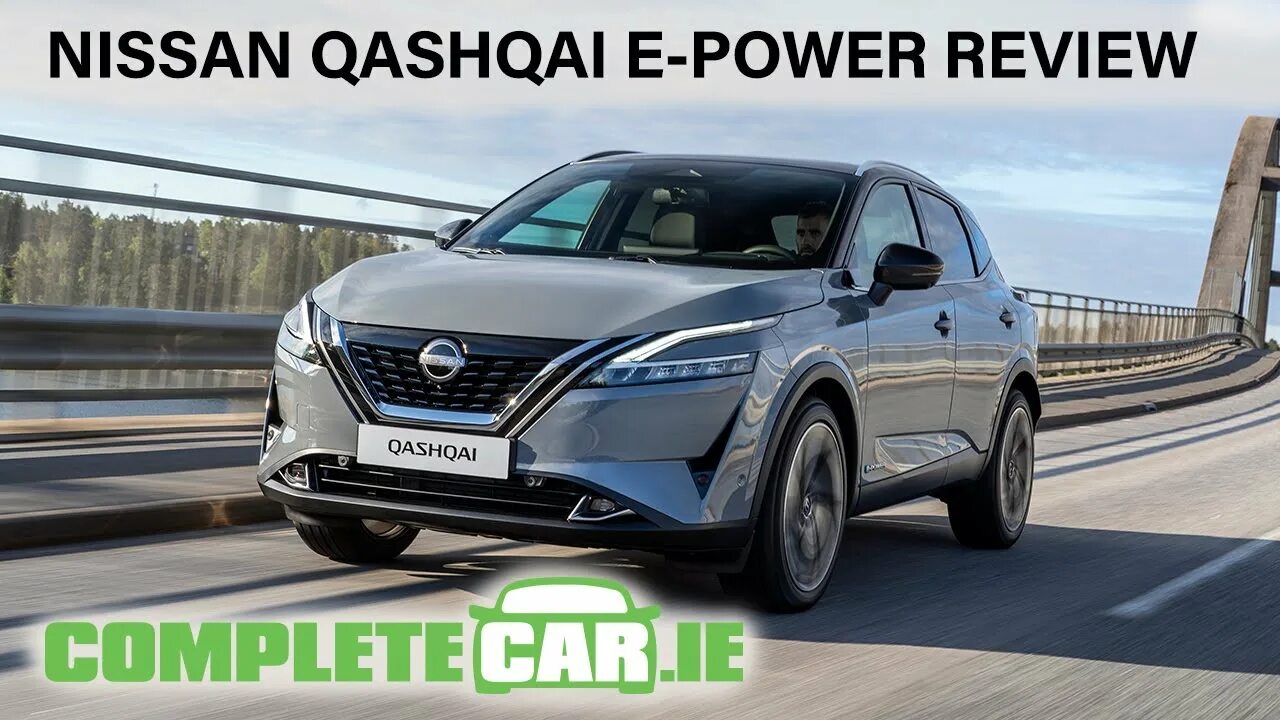 Ниссан кашкай 2024 года фото Nissan Qashqai ePower review Does the ePower system make a difference? - YouTube