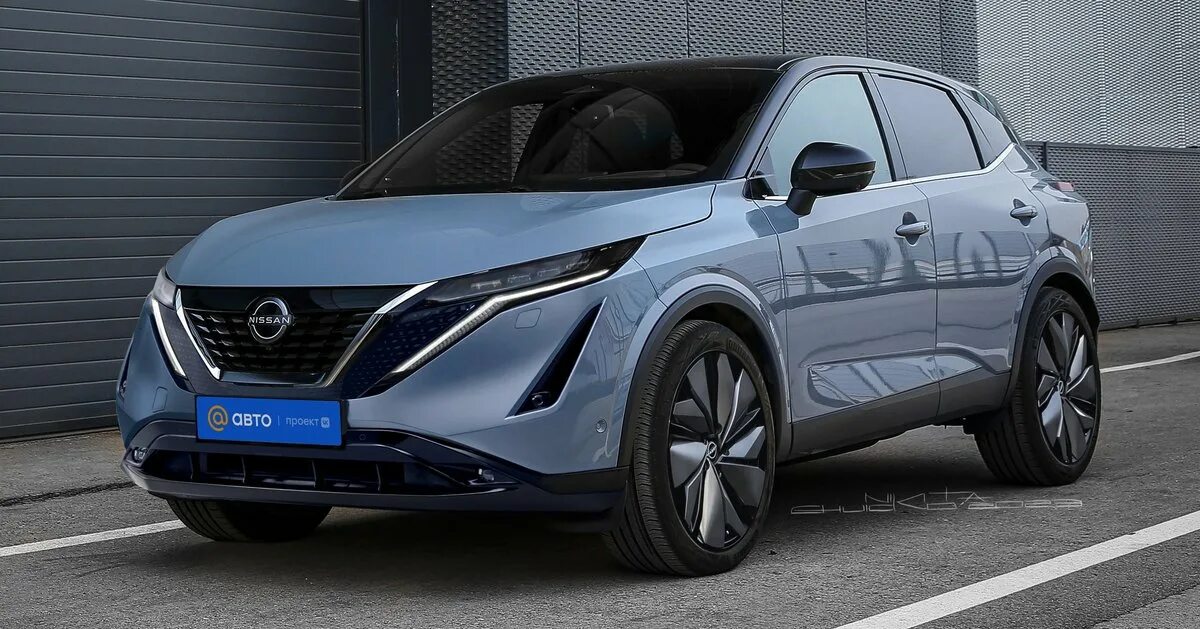 Ниссан кашкай 2024 года фото Nissan Qashqai 2024 - что изменится в дизайне