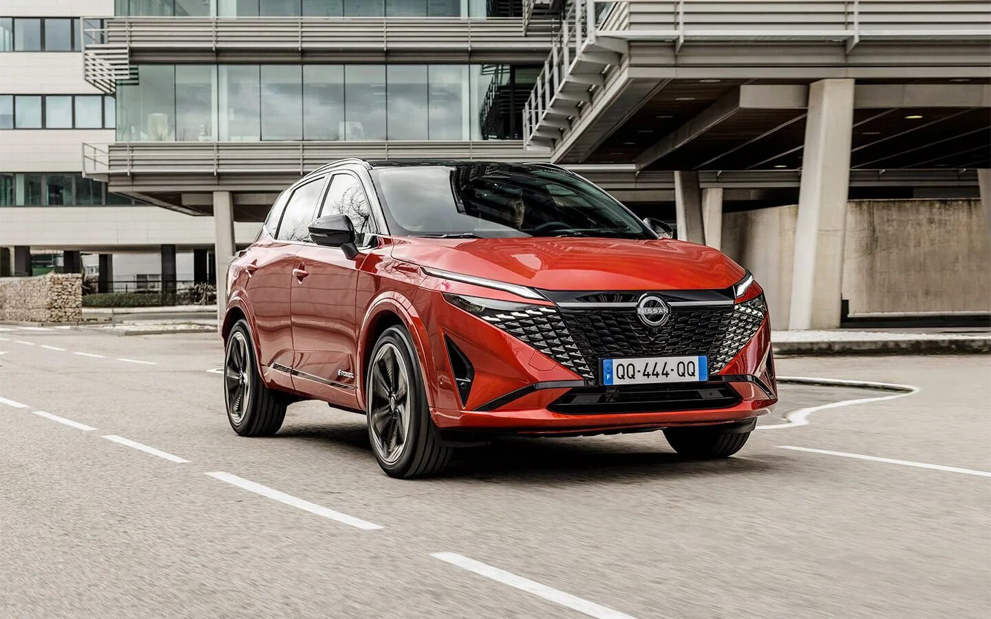 Ниссан кашкай 2024 цена фото Nissan Qashqai - последние новости из мира авто: Autonews.ru