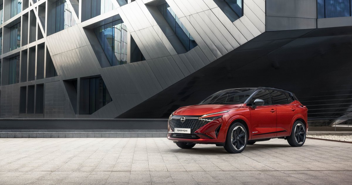 Ниссан кашкай 2025 фото Представлен новый Nissan Qashqai