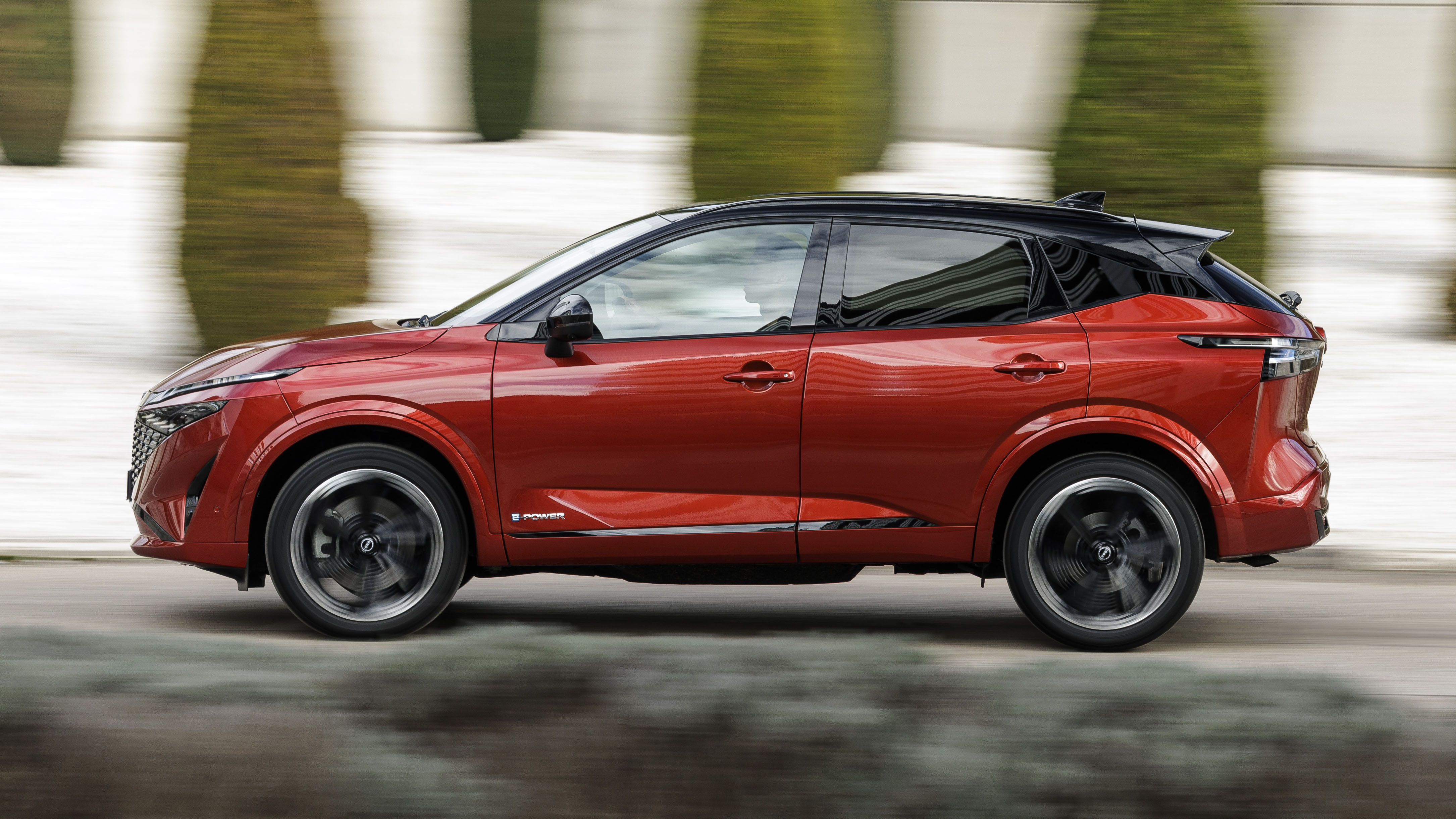 Ниссан кашкай 2025 фото Nissan Qashqai: update brings 'Japanese armour' looks and major interior overhau