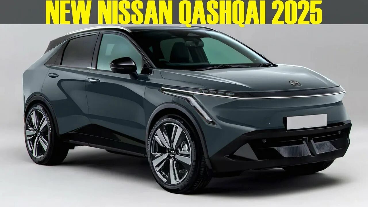 Ниссан кашкай 2025 года фото 2025-2026 Next Generation Nissan Qashqai - First Look! - YouTube