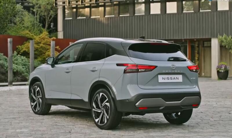Ниссан кашкай 2025 года фото 2025 Nissan Qashqai: what the new generation has in store