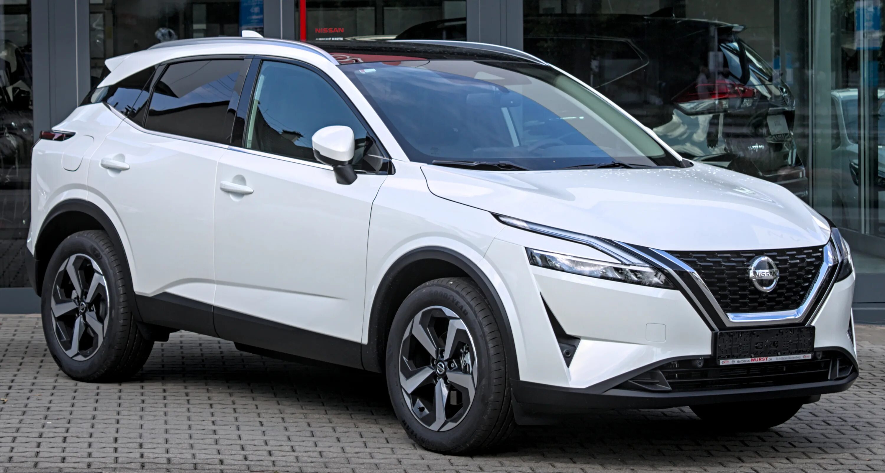 Ниссан кашкай 2025 года фото File:Nissan Qashqai (J12) IMG 4904.jpg - Wikipedia