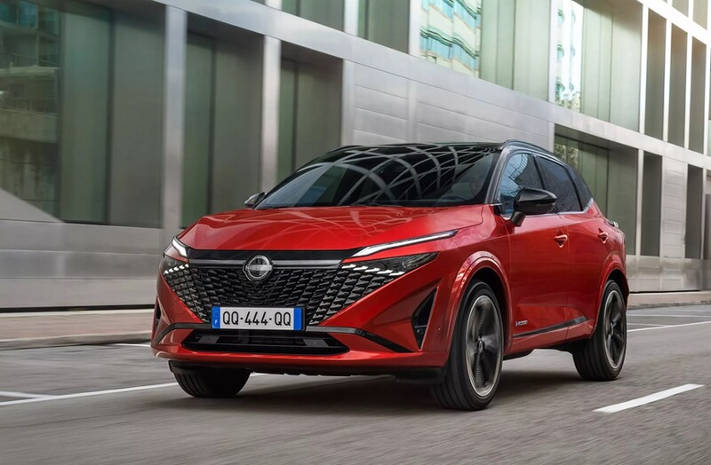 Ниссан кашкай 2025 года фото Обновлённый Nissan Qashqai представлен официально