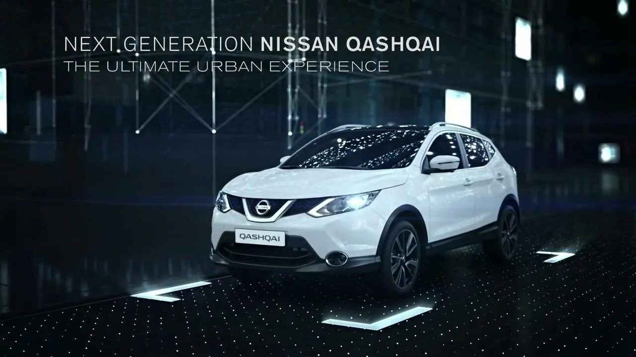 Ниссан кашкай 3 фото All new Nissan Qashqai Introducing the world's most parkable car - YouTube