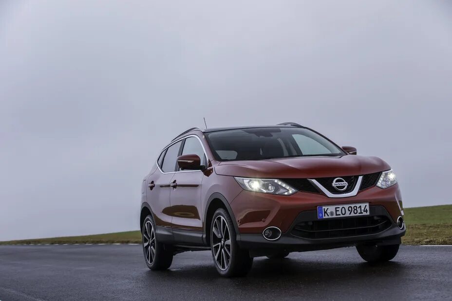 Ниссан кашкай 3 поколения фото New Nissan Qashqai - Statics