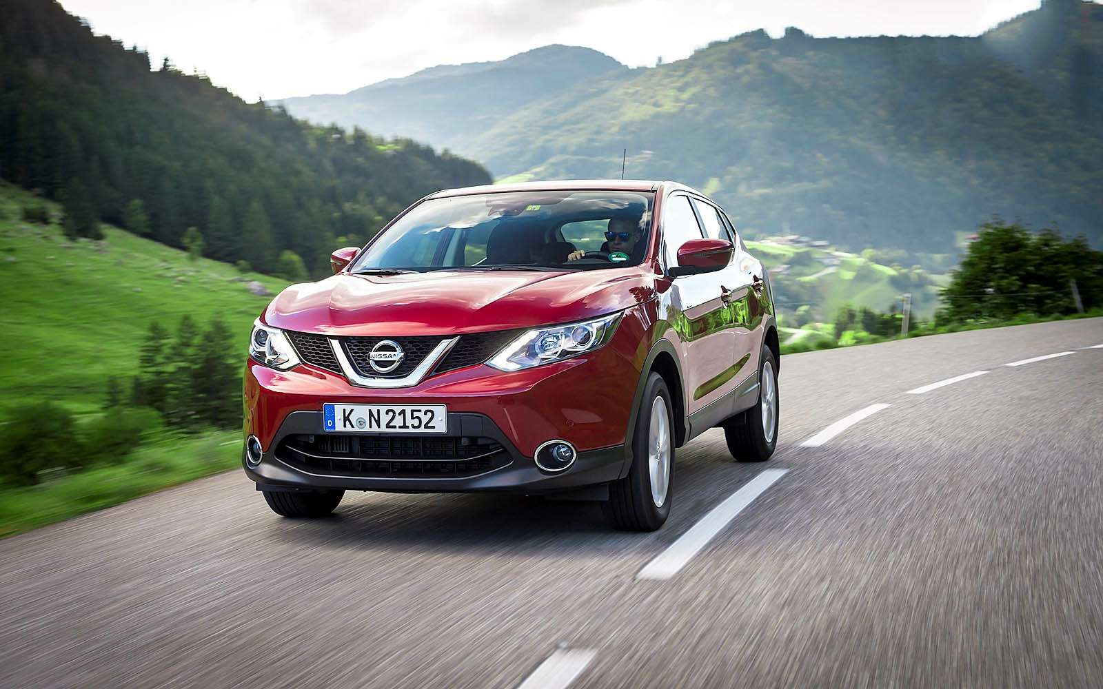 Ниссан кашкай 3 поколения фото Nissan Qashqai: десятилетний миллионер