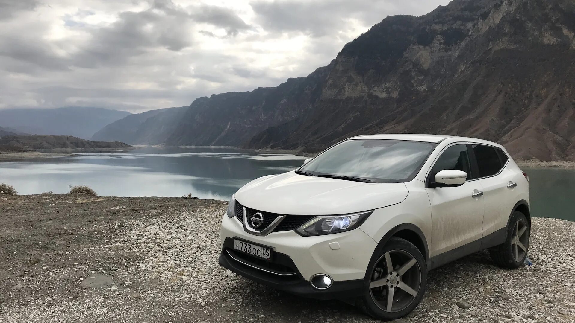 Ниссан кашкай белая фото Nissan Qashqai (2G) 2.0 бензиновый 2014 на DRIVE2