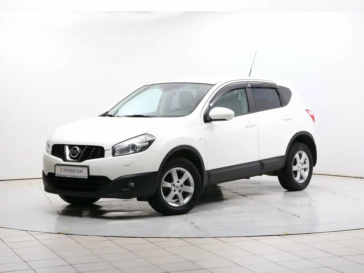 Ниссан кашкай белая фото Купить б/у Nissan Qashqai I Рестайлинг 2.0 CVT (141 л.с.) 4WD бензин вариатор в 