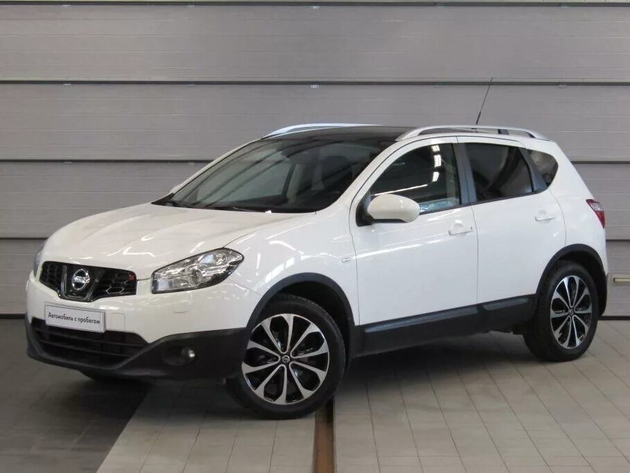 Ниссан кашкай белая фото Купить б/у Nissan Qashqai I Рестайлинг 1.6 MT (114 л.с.) бензин механика в Нижне