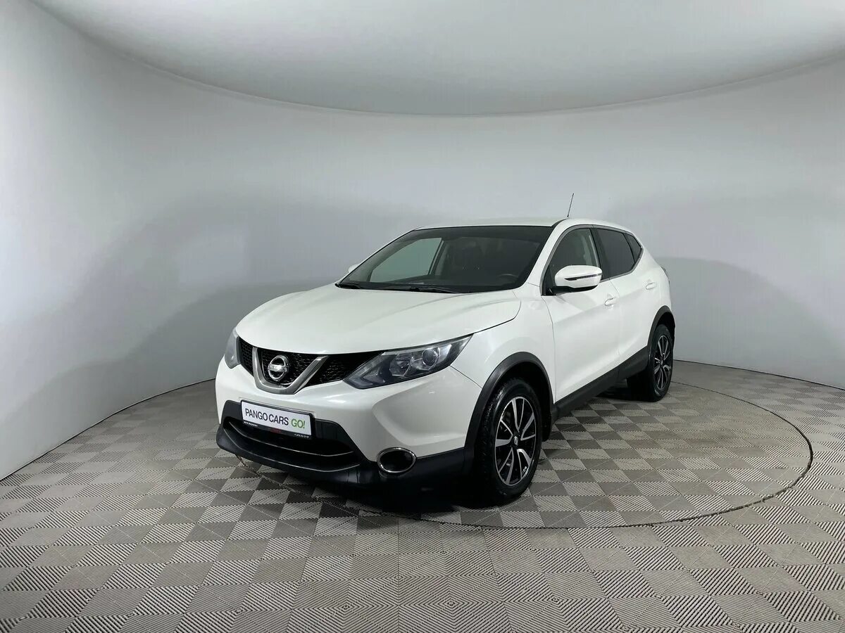 Ниссан кашкай белая фото Купить б/у Nissan Qashqai II 2.0 CVT (144 л.с.) 4WD бензин вариатор в Воронеже: 