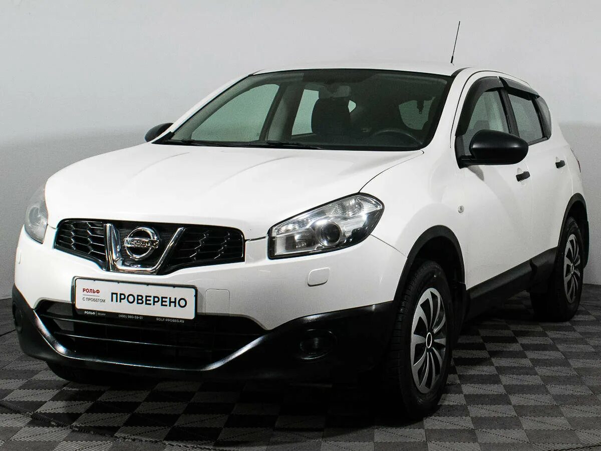 Ниссан кашкай белая фото Купить б/у Nissan Qashqai I Рестайлинг 1.6 MT (114 л.с.) бензин механика в Москв