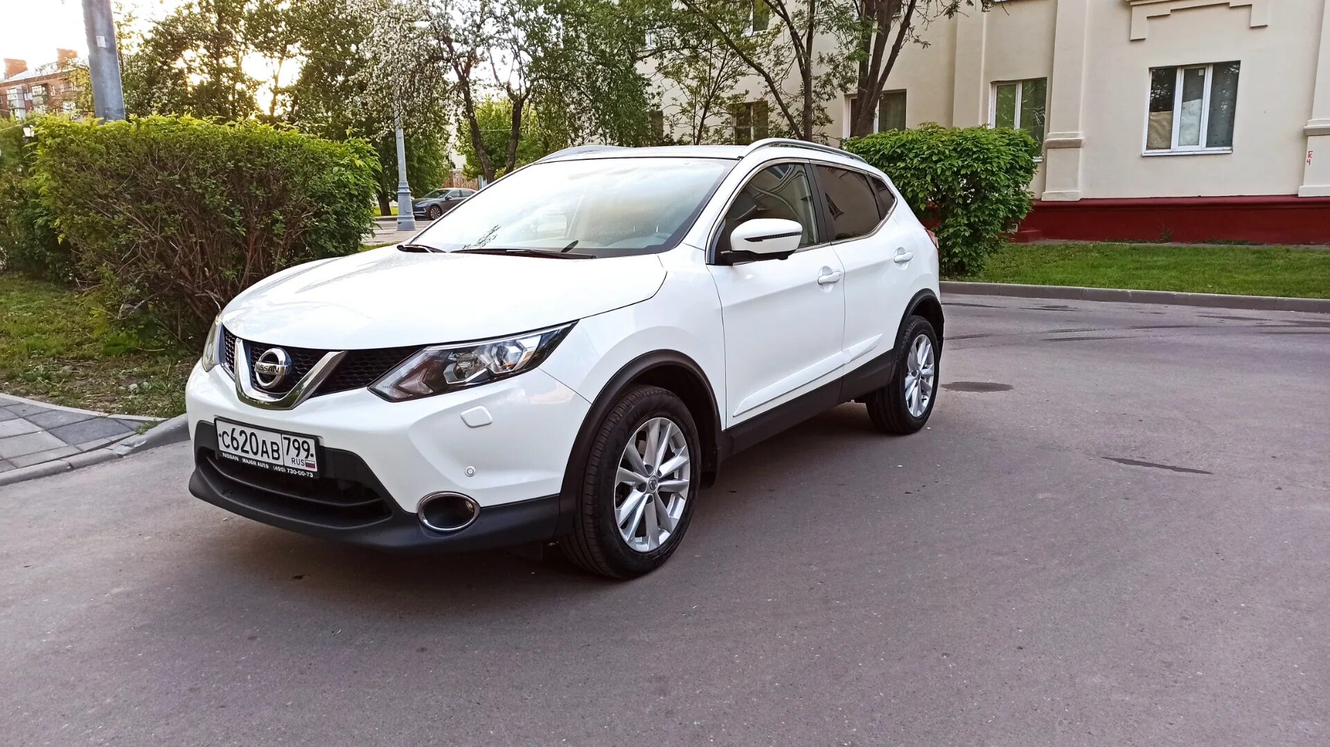 Ниссан кашкай белая фото Первая запись - Nissan Qashqai (2G), 2 л, 2017 года просто так DRIVE2