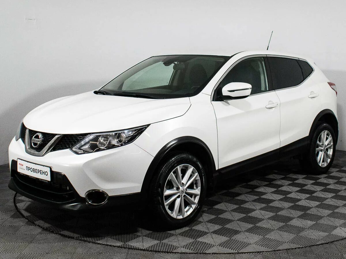 Ниссан кашкай белая фото Купить б/у Nissan Qashqai II 1.2 CVT (115 л.с.) бензин вариатор в Москве: белый 