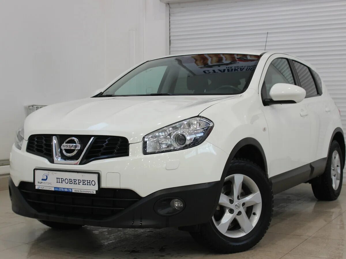 Ниссан кашкай белая фото Купить б/у Nissan Qashqai I Рестайлинг 1.6 CVT (117 л.с.) бензин вариатор в Нижн