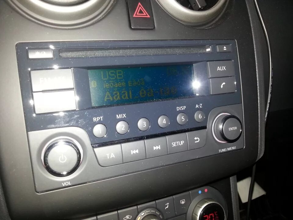 Ниссан кашкай блютуз как подключить музыку Глюк с магнитолой - Nissan Qashqai (1G), 2 л, 2013 года электроника DRIVE2