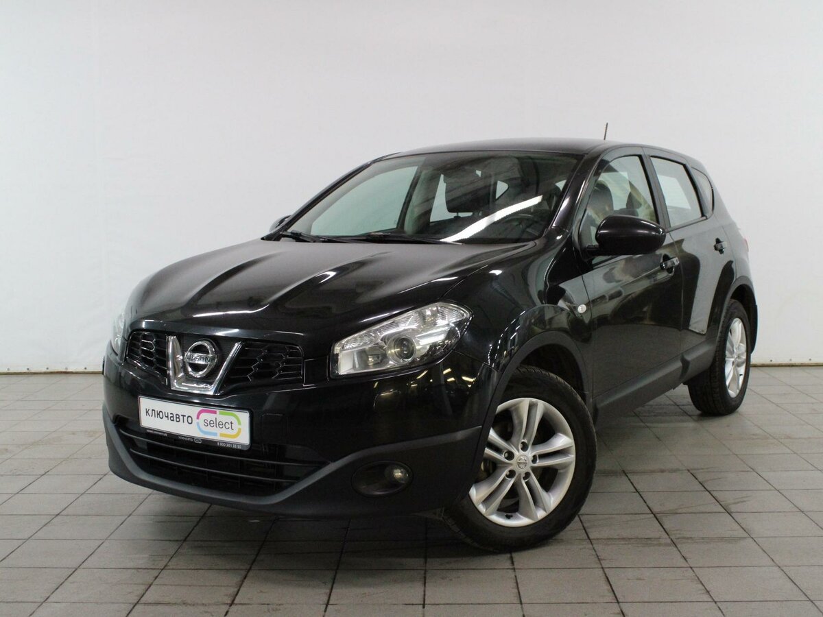 Ниссан кашкай черный фото Купить б/у Nissan Qashqai I Рестайлинг 2.0 CVT (141 л.с.) 4WD бензин вариатор в 