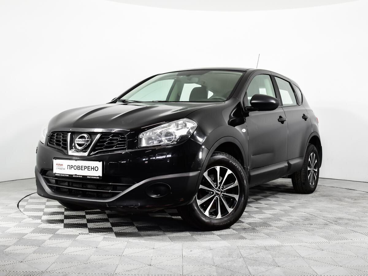Ниссан кашкай черный фото Купить б/у Nissan Qashqai I Рестайлинг 1.6 CVT (117 л.с.) бензин вариатор в Санк