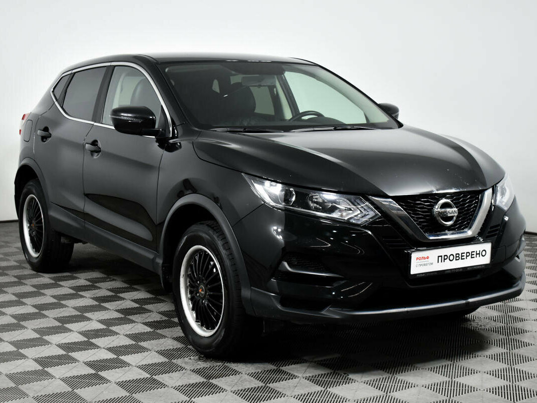 Ниссан кашкай черный фото Купить б/у Nissan Qashqai II Рестайлинг 1.2 MT (115 л.с.) бензин механика в Моск