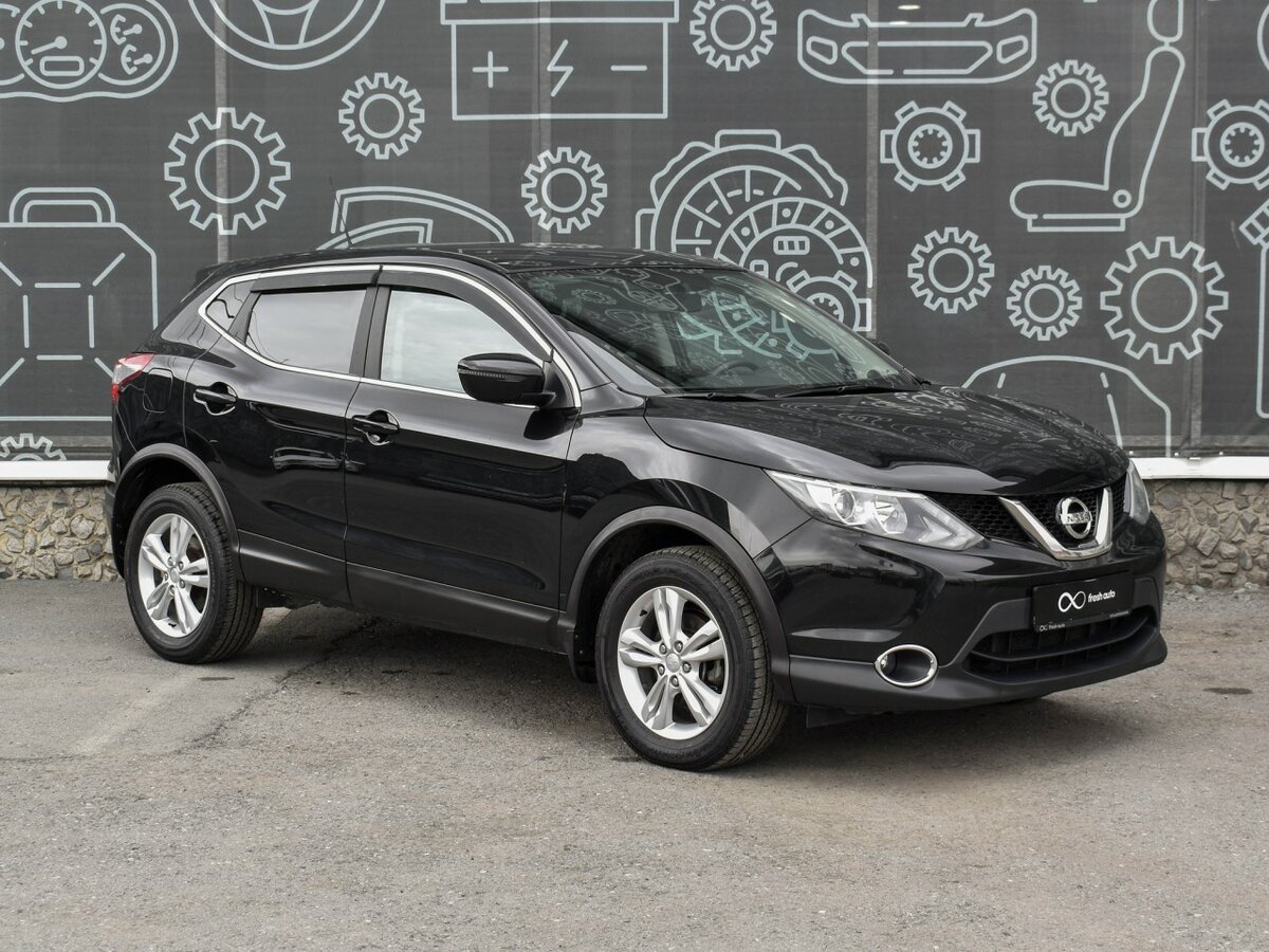 Ниссан кашкай черный фото Купить б/у Nissan Qashqai II 2.0 MT (144 л.с.) бензин механика в Екатеринбурге: 